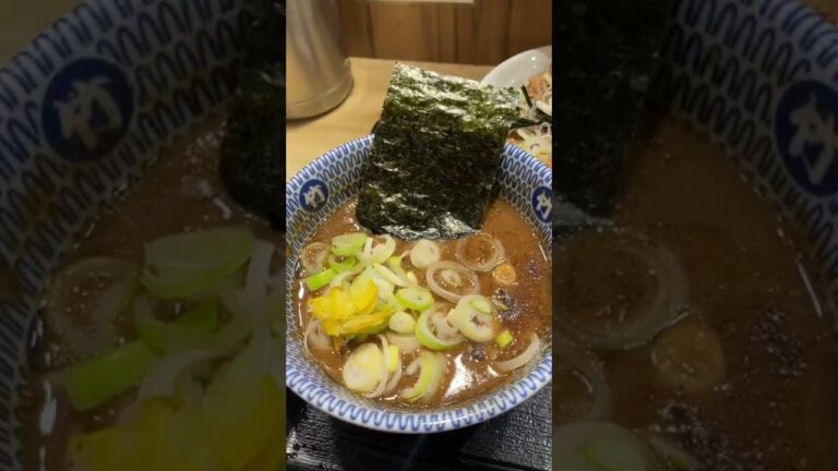 大阪人が週2で通ってるつけ麺屋