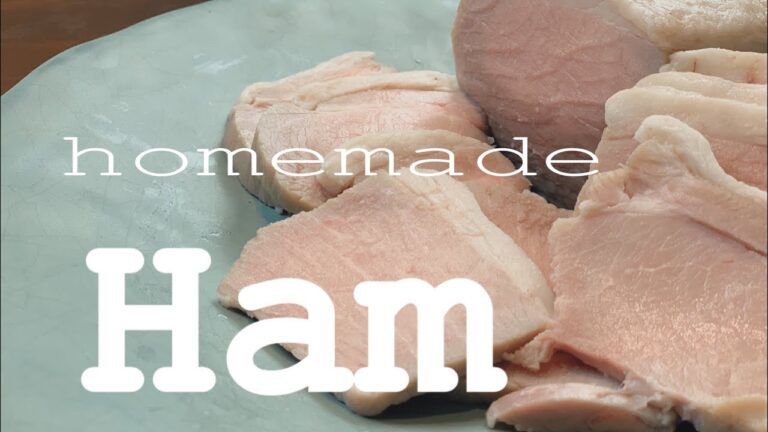 超絶、旨い。自家製ハム (低温調理器編)Homemade ham