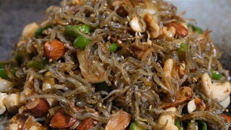 ちりめんじゃこ炒め 作り方 / ちりめんじゃこレシピ | 韓国定番おかず ミョルチポックム