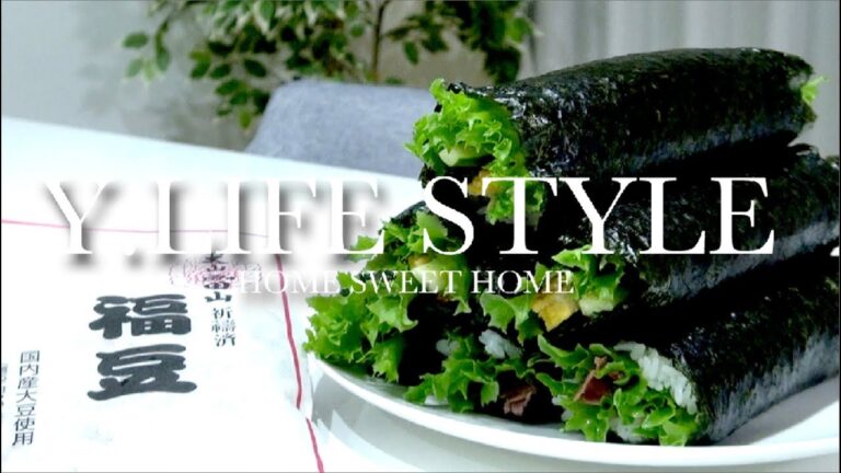 【節分】子どもが喜ぶ肉巻き寿司と春野菜の天ぷら【キッチンリセット】