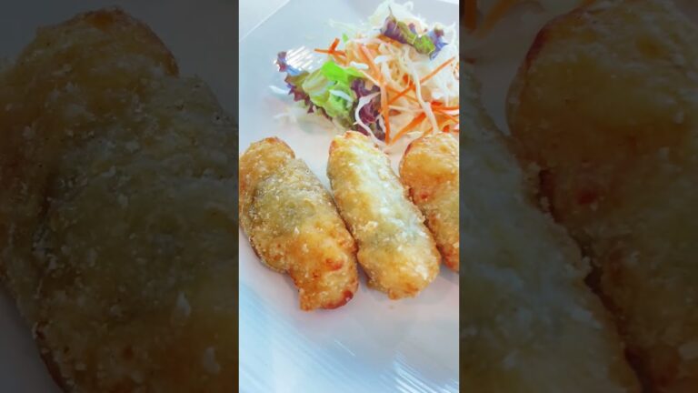 ささみの梅しそ竜田揚げ