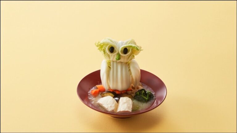 【たっぷり野菜メニュー】すけそう鱈と野菜の生姜みぞれあん定食 ｘ ふくろう(白菜)
