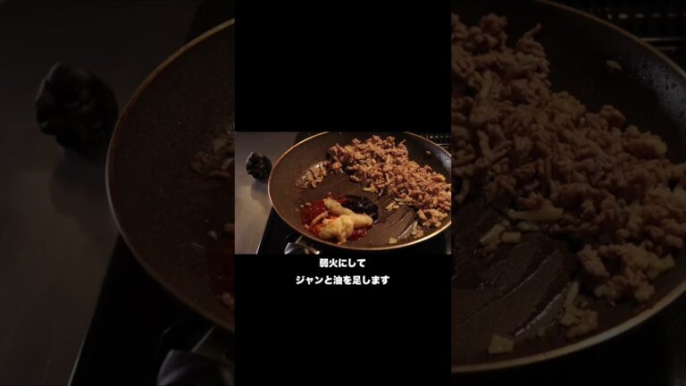 中華のプロが教える麻婆春雨の作り方#shorts