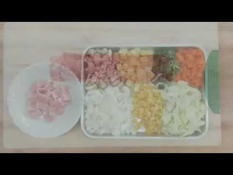 【簡単レシピ】栄養士が作る減塩・野菜料理～野菜たっぷりミネストローネ～