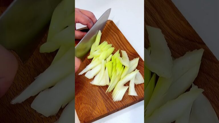 たけのこ白だし炒め #簡単レシピ