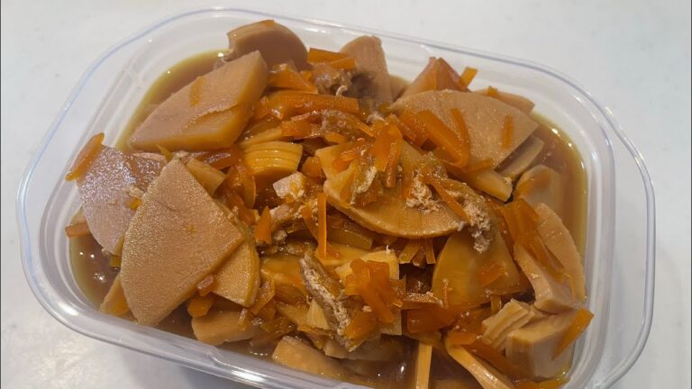 たけのこ混ぜご飯の作り方