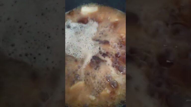 里芋の煮っころがし作ってみたよ。