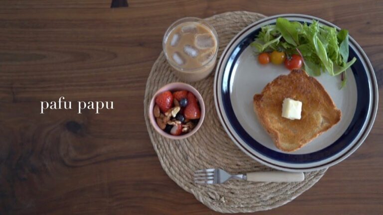 【暮らしvlog】１日の食事  |  ほっこり幸せ気分な朝食 | 肉じゃが定食 | 主婦の日常 | Living in Japan | Japanese home cooking