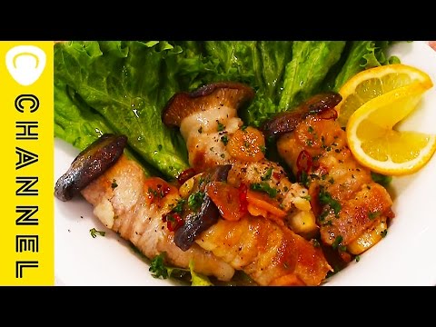 ペペロン肉巻きエリンギ