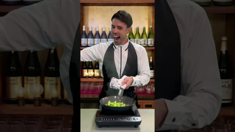 【枝豆ペペロンチーノ】作れたら好感度アップ間違いなし！#shorts