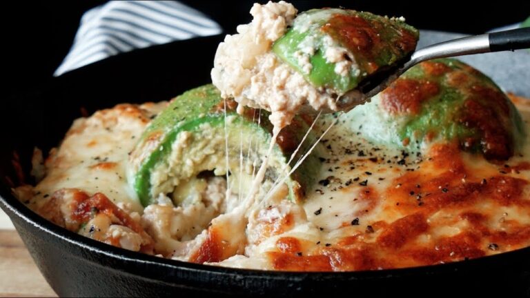 【お豆腐ぺちぺち】アボカドライスのクリーミー豆腐ドリア