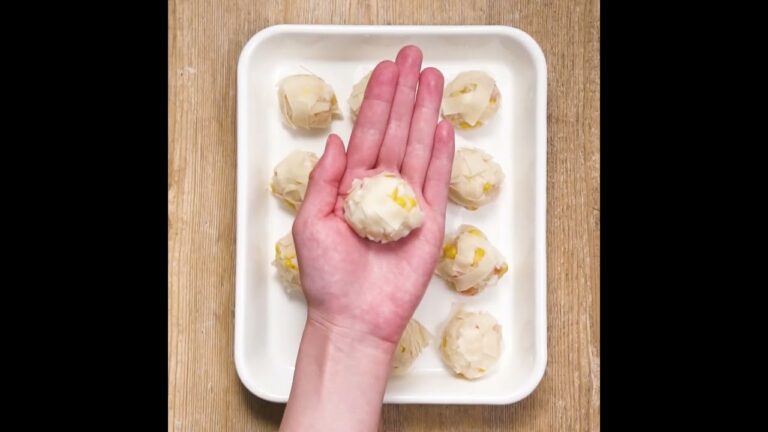 柚子がほんのりかおる 絶品！ コーンとえびのふわふわシュウマイ #cooking  #レシピ  #シュウマイ