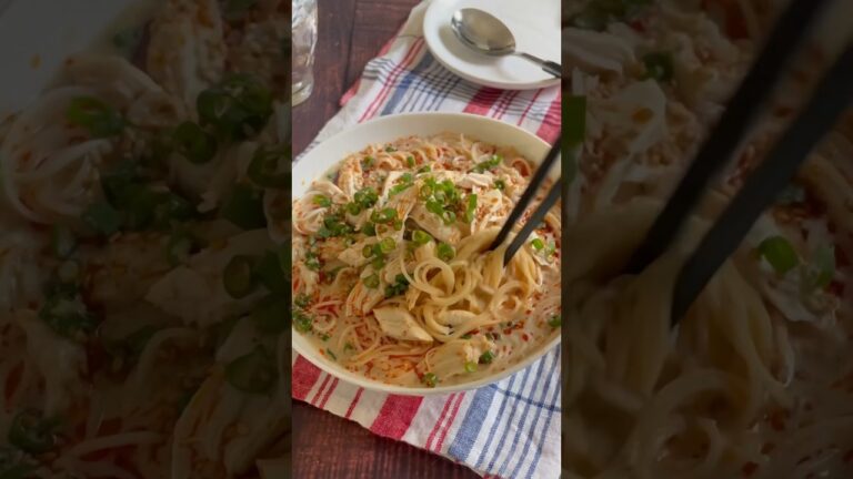 汁まで飲み干す美味しさ❤️坦々風冷やしそうめん