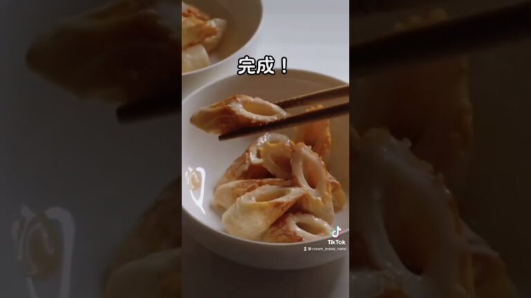 パスタソースでちくわの明太マヨあえ