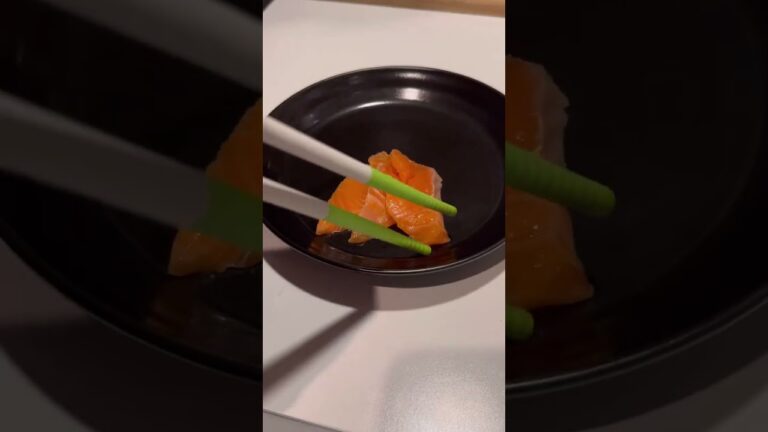 【おしゃれ】に見られたいんだよ！サーモンのカルパッチョ #shorts #ぽっけめし