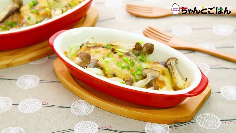 【動画レシピ】ぶりのみそチーズ焼き