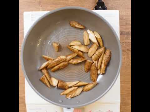 【おやさい350】新ごぼうの炒め煮〜ごま油で炒めて塩胡椒