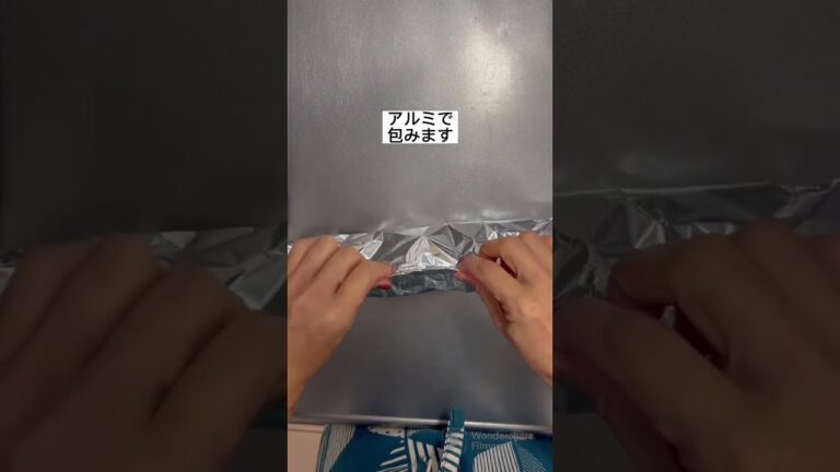 身体に優しい✨簡単鮭のホイル焼き