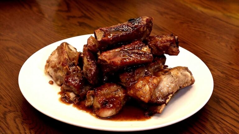 【スペアリブ】世界一美味いスペアリブの作り方　代々伝わる秘伝のタレで作るスペアリブ　やみつきスペアリブ