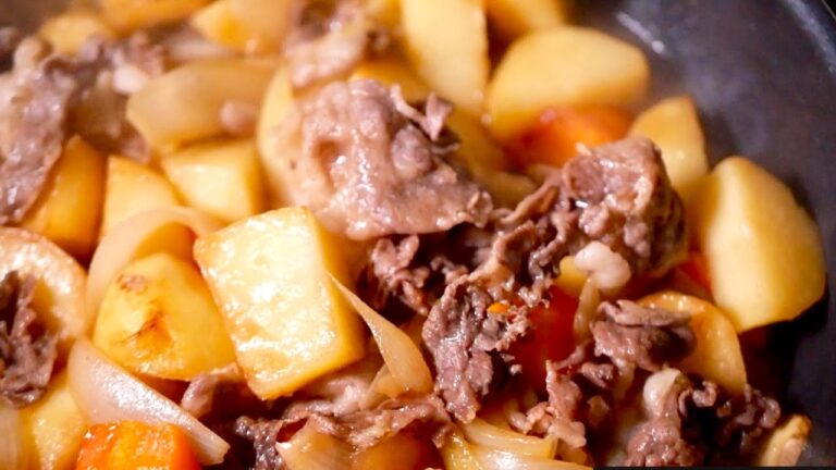 絶対に失敗しない【肉じゃが】１００人いたら９８人が唸るほどおいしい作り方