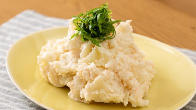 明太子ポテトサラダ