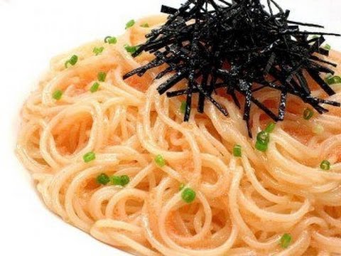 たらこパスタ(お湯を沸かさずサッと出来る)　＃065