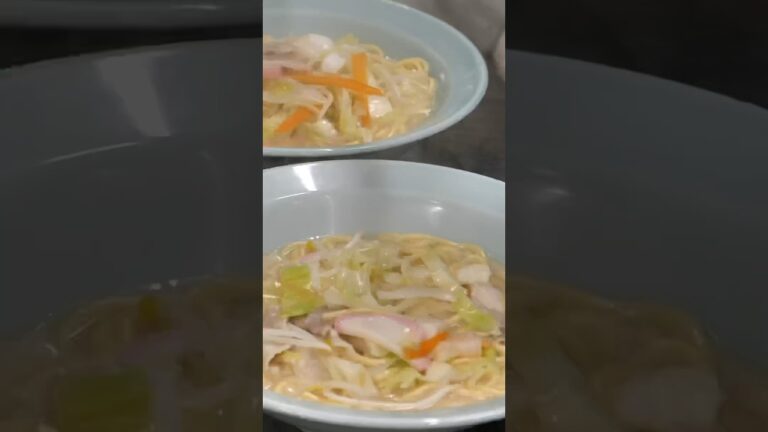 脅威のリピート率！注文が絶えない絶品ちゃんぽんの秘訣とは！