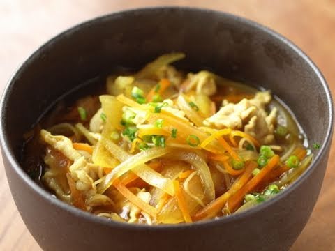 カレーにゅうめん