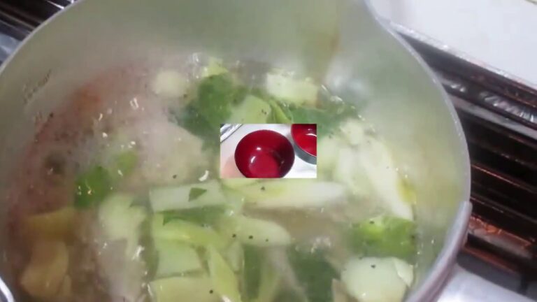 冷凍した手羽先酒蒸しのスープ