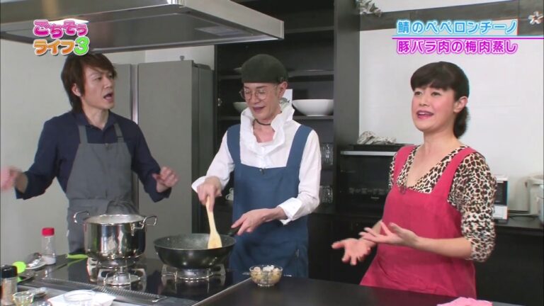 『ごちそうライフ３』#138　鯖のペペロンチーノ ・ 豚バラ肉の梅肉蒸し(2019.12.21放送)【チバテレ公式】