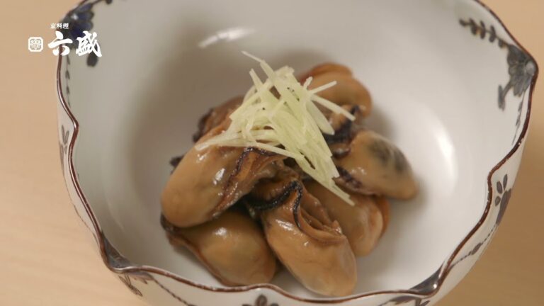 牡蠣のしぐれ煮