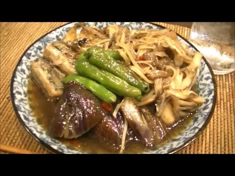 あの調味料で劇的に旨くなる！秋刀魚と茄子のサッパリ生姜煮の作り方！