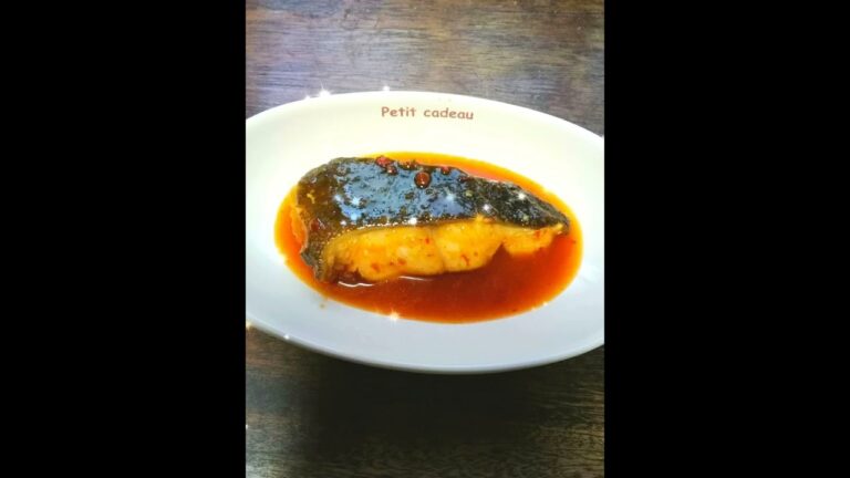 @銀だらのコチュジャン煮(作り方は概要を見てください！)