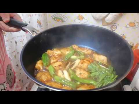 [料理]鯖の煮付け&ピリ辛鶏の照り焼き