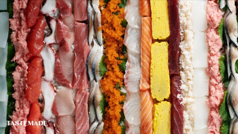 【恵方巻き】贅沢海鮮盛りバージョン【今年は南南東】