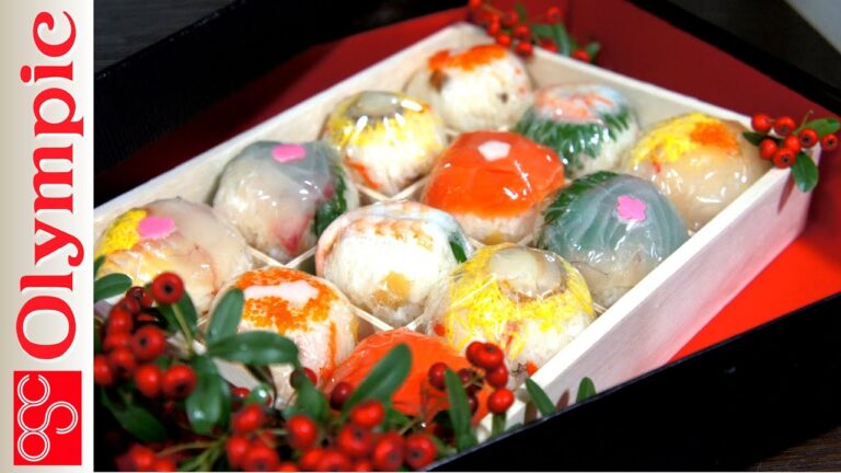 オリンピックの超簡単レシピ　手まり寿司の作り方 ☆ひなまつりにどうぞ♪　(Temari sushi)