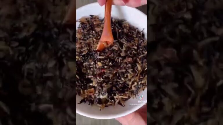 【栄養満点ふりかけ】自家製梅ひじきちりめんじゃこふりかけ【ご飯のお供】