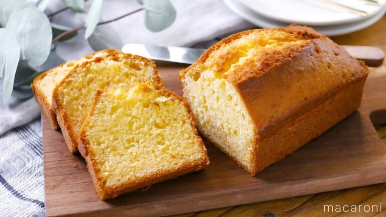 【ゆずのパウンドケーキ】すっきりとした甘さ！プレゼントにもおすすめ♪｜macaroni（マカロニ）