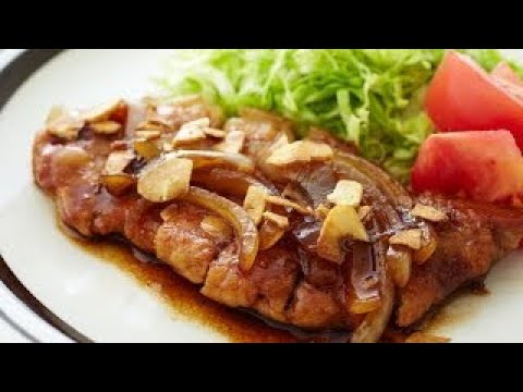 永遠の定番！基本の「とんてき」のレシピ　|　料理サプリ