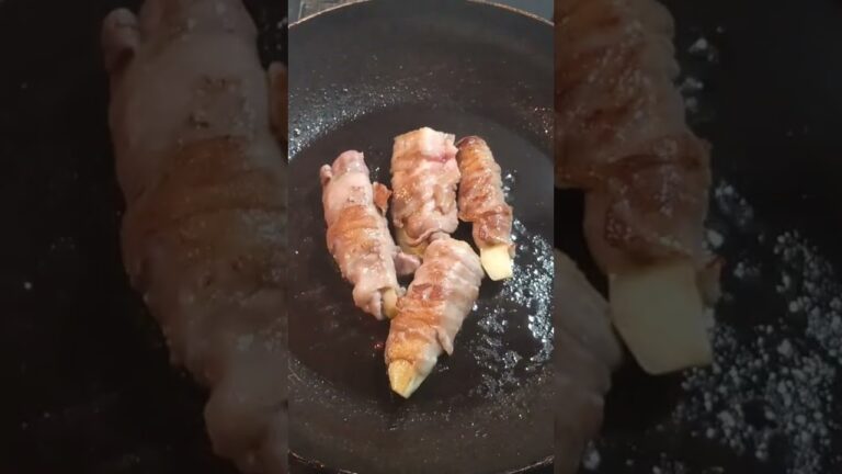 茄子の肉巻きおろしポン酢焼き #茄子レシピ #肉巻き #おろしポン酢 #自炊 #男飯