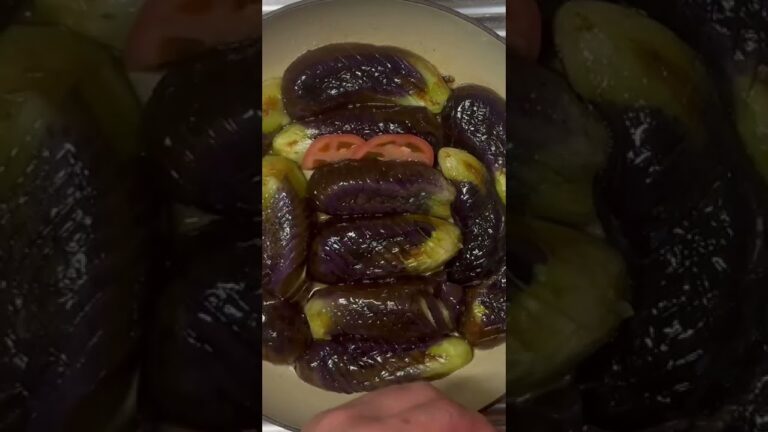 驚くほど美味い！焼きナスとトマトとチーズ　#shorts トロトロ茄子がやみつきにフレッシュトマトであっさりペロリ！