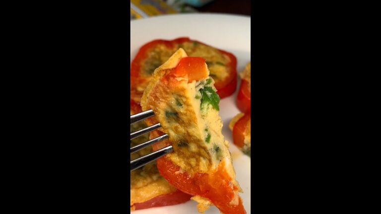 パプリカの玉子焼き #shorts