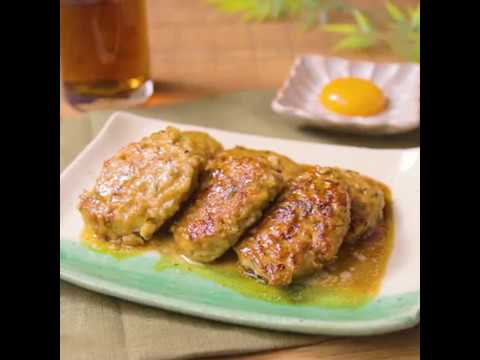 シャキシャキ食感がやみつきになる お手軽 月見鶏つくね ｜ moguna[モグナ]