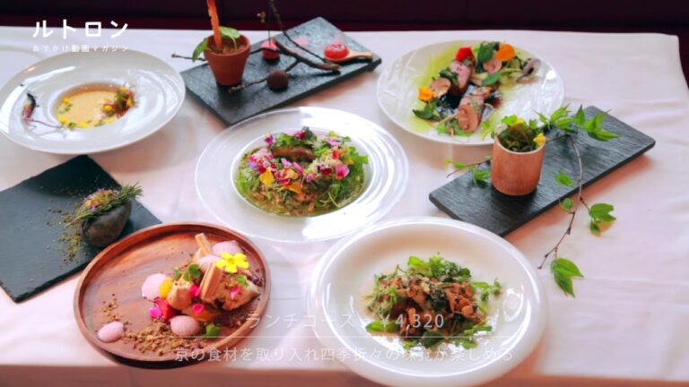 まるで花かんむり!? 京都の「ラ・パール・デュー」で完璧すぎるSNSサラダ見つけました♡