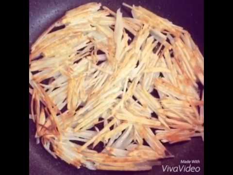 ポテトのカリカリチーズ焼き。