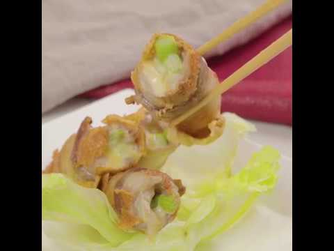 簡単お手軽においしく！ アスパラの豚ばらチーズ巻き ｜ moguna[モグナ]