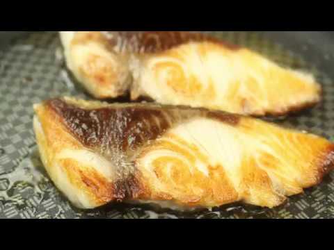 ぶりの塩焼き