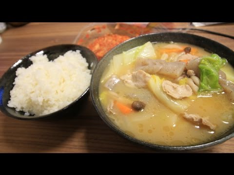 家飯　具沢山豚汁