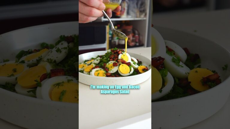 こんな美味しいアスパラガスサラダ初めて食べた！