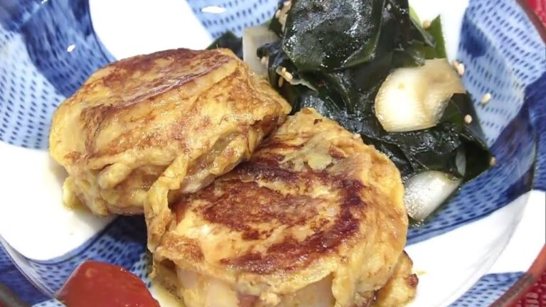 ホタテの和風ピカタ